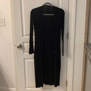 White House Black Market Duster Sweater